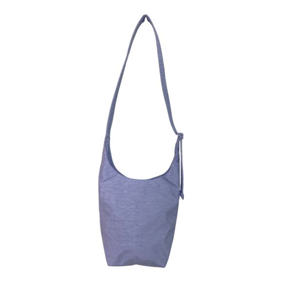 Baggu Women's Small Nylon Sling Crossbody Bag French Blue Purse Shoulder Bag NEW - Picture 4 of 9